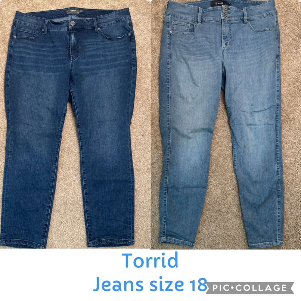 Torrid - Jeans - size 18